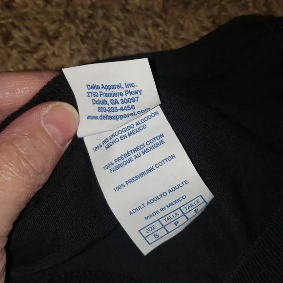 Mens Black Small Tuxedo Kiss T-Shirt Short Sleeved Tux Print Tee Shirt new - Picture 6 of 9